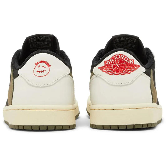 Mocha Shadow Low Retro Sneakers