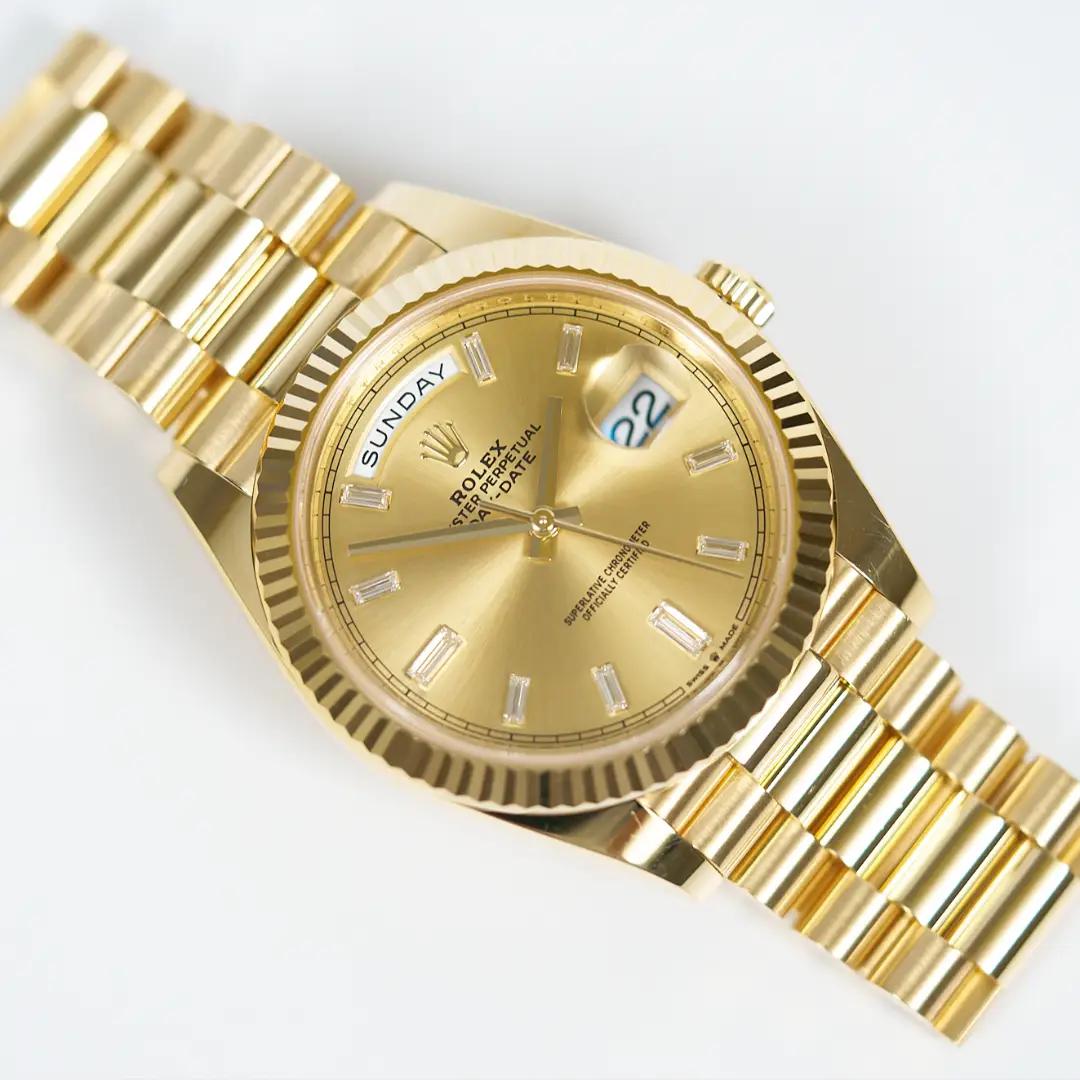 Gold Rolex