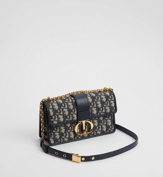 Oblique CD Shoulder Bag