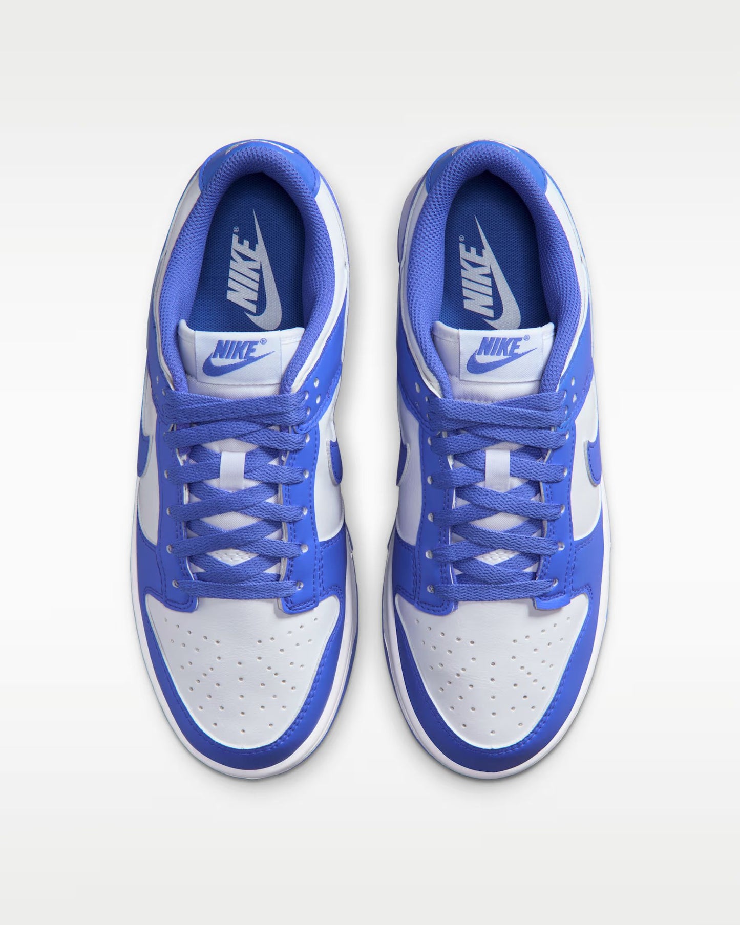 Blue Retro Low Sneakers