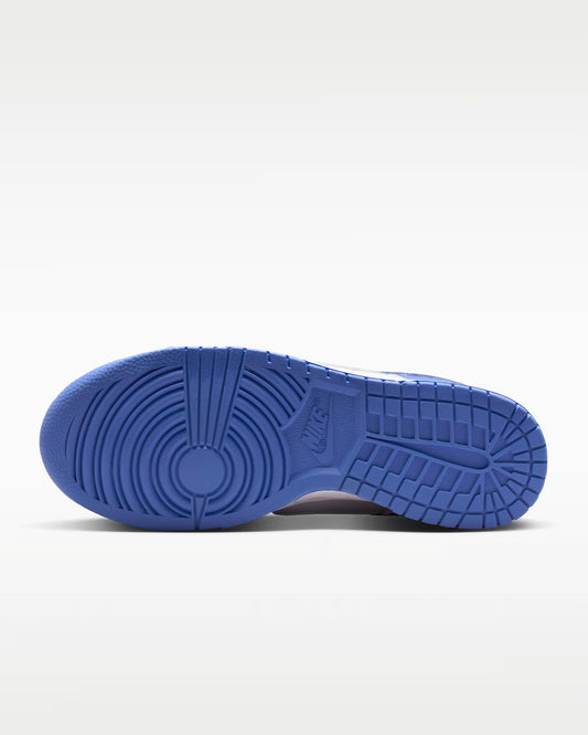 Blue Retro Low Sneakers