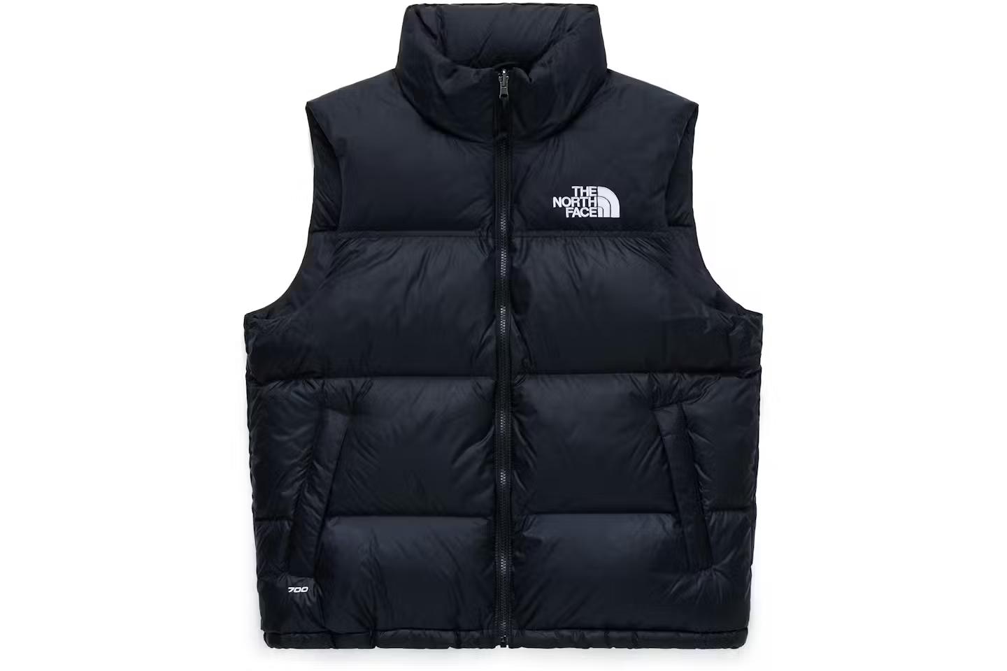 Classic Black Puffer Vest