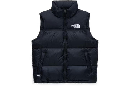 Classic Black Puffer Vest