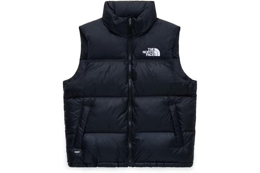 Classic Black Puffer Vest
