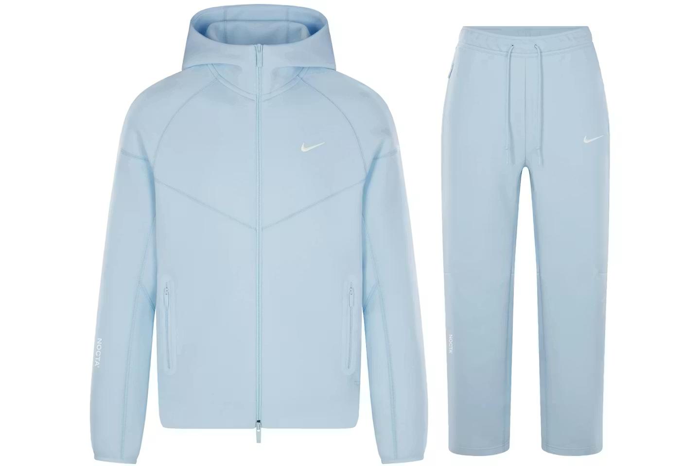 Ice Grey Tech Fleece Tracksuit