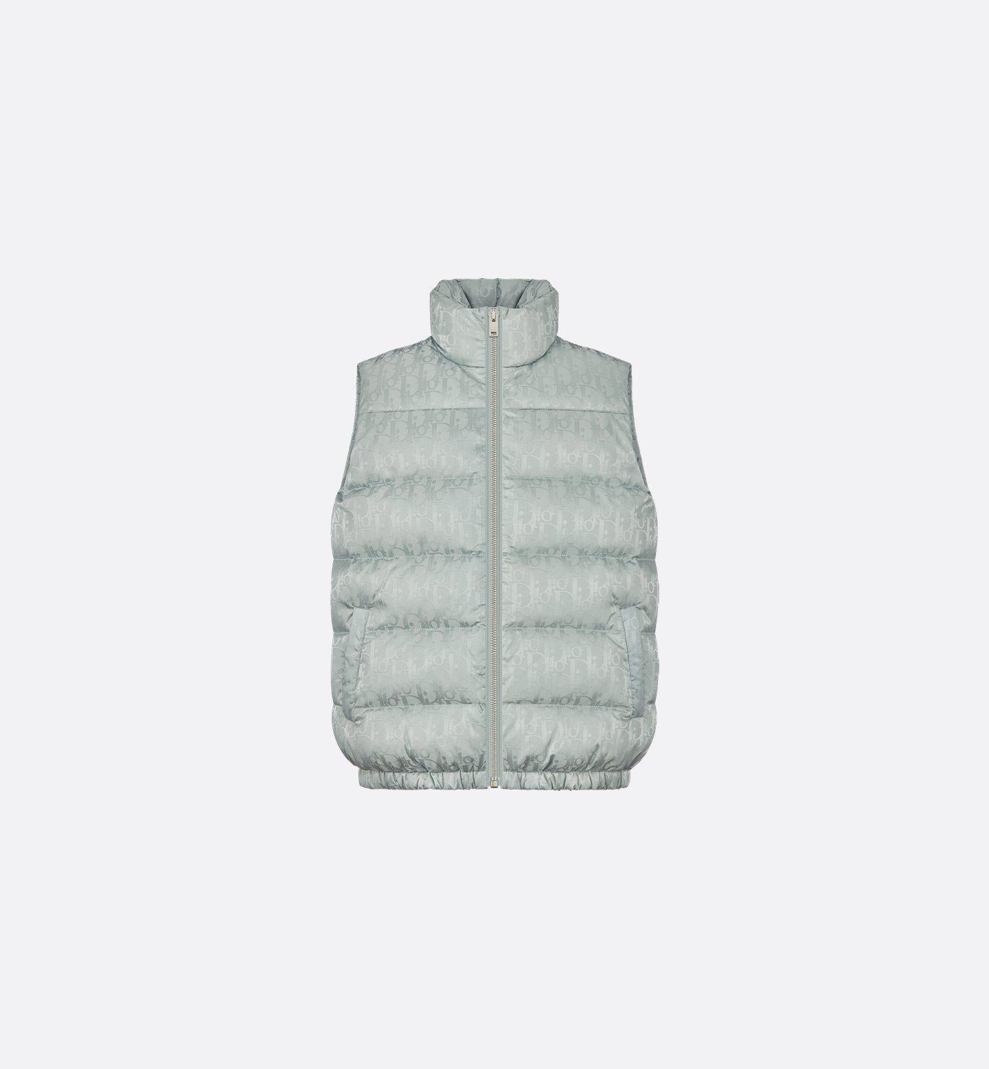 Cloud Grey Puffer Vest