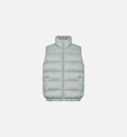 Cloud Grey Puffer Vest