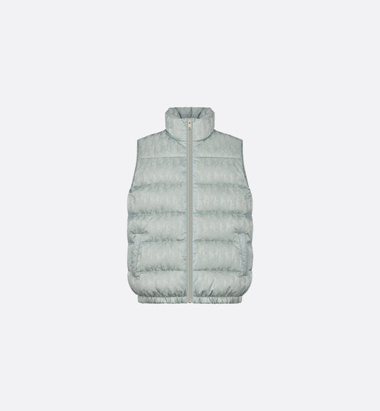 Cloud Grey Puffer Vest