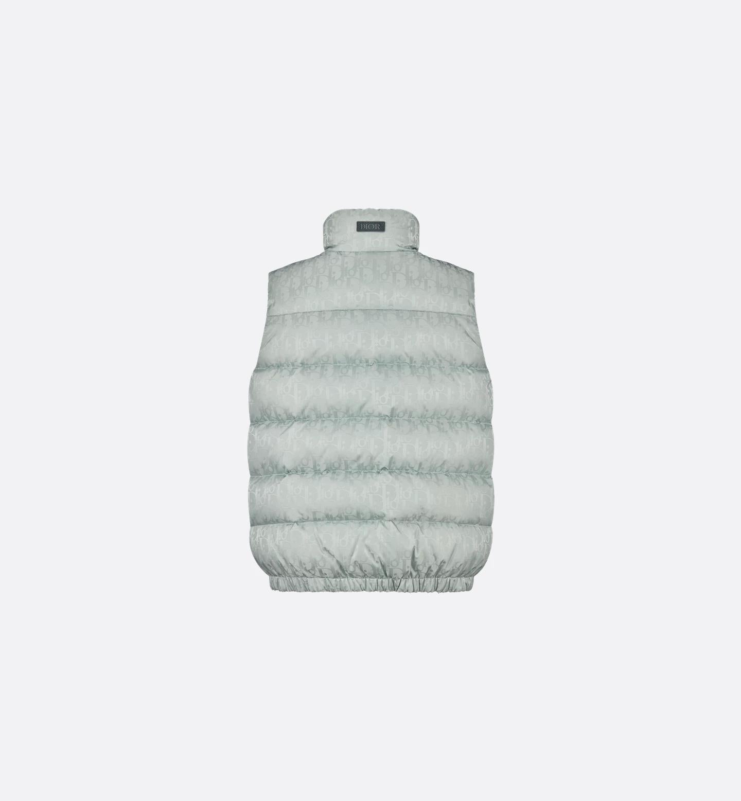 Cloud Grey Puffer Vest