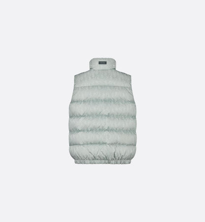 Cloud Grey Puffer Vest