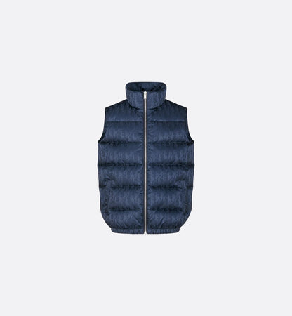 Midnight Navy Puffer Vest