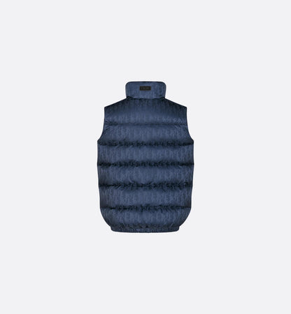 Midnight Navy Puffer Vest