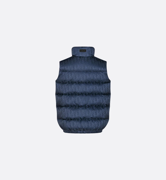 Midnight Navy Puffer Vest