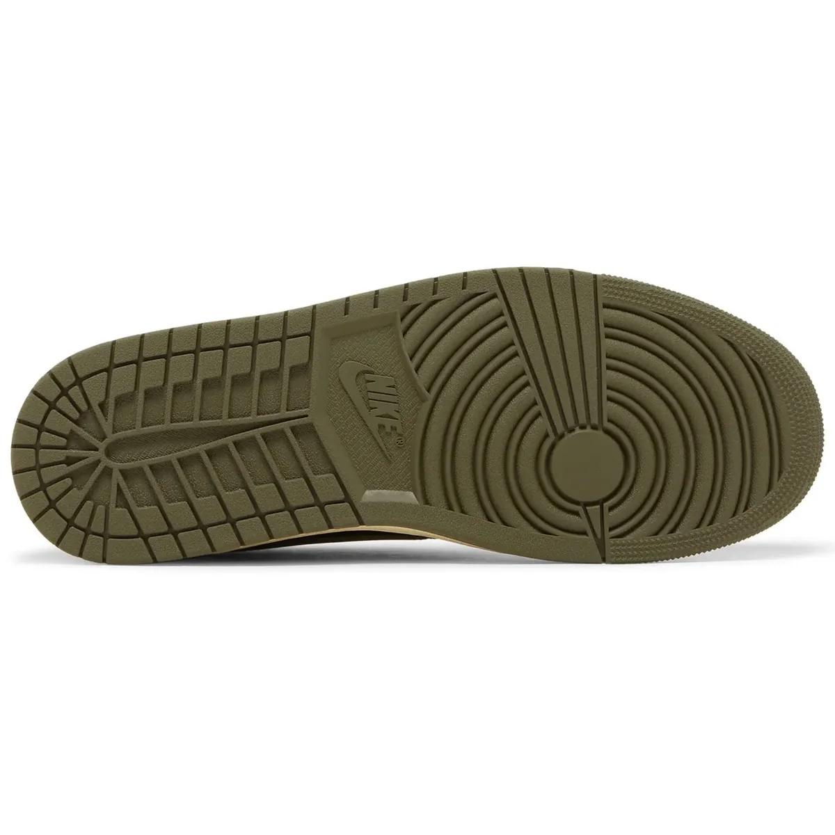 Mocha Shadow Low Retro Sneakers
