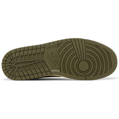 Mocha Shadow Low Retro Sneakers
