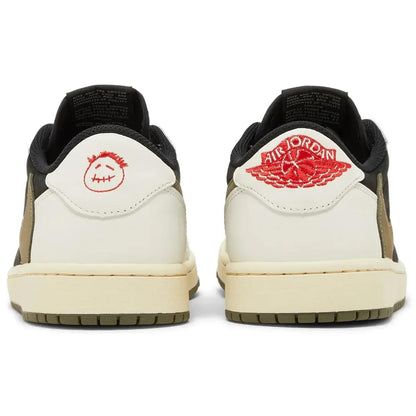 Mocha Shadow Low Retro Sneakers