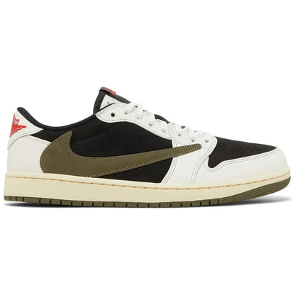 Mocha Shadow Low Retro Sneakers