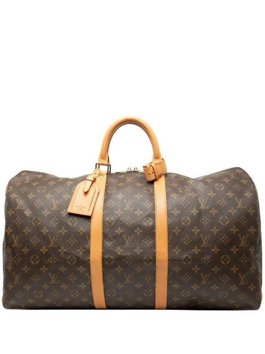 Monogram Classic Travel Duffle Bag