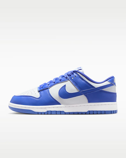 Blue Retro Low Sneakers
