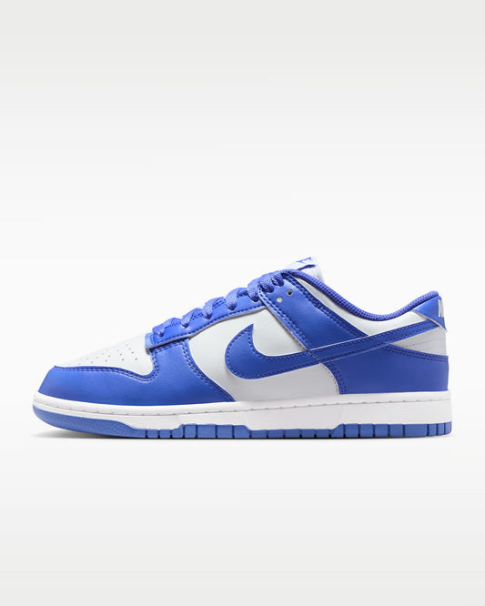 Blue Retro Low Sneakers