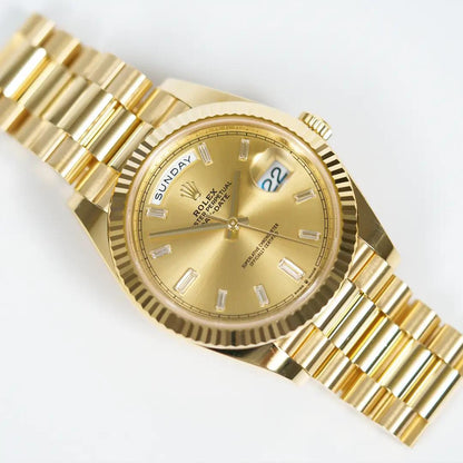 Gold Rolex