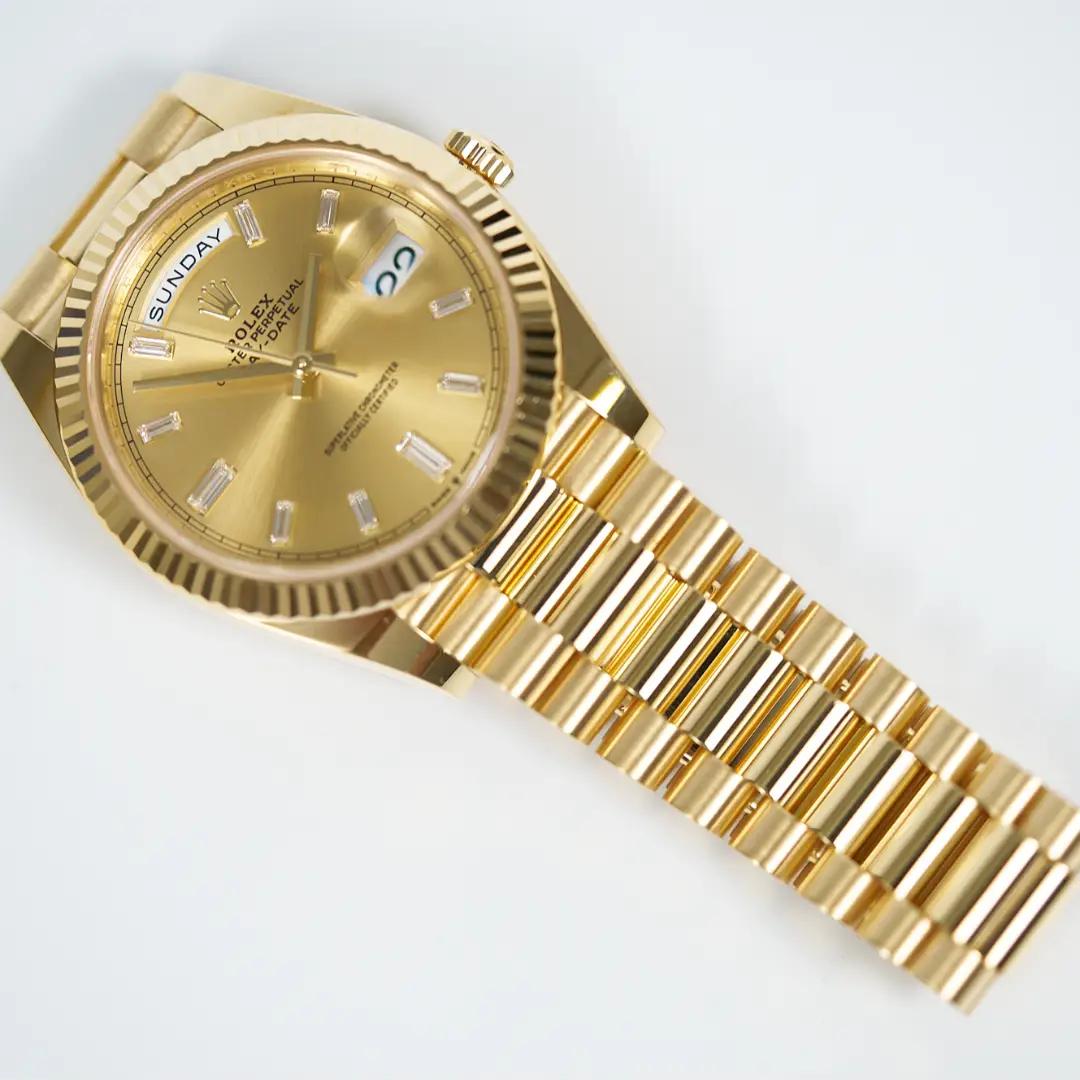 Gold Rolex