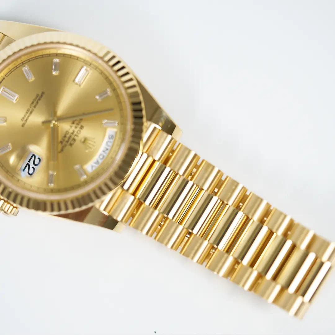 Gold Rolex