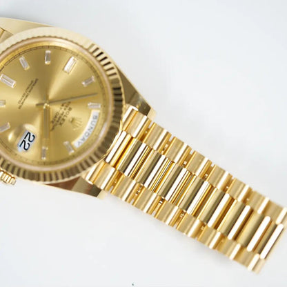 Gold Rolex