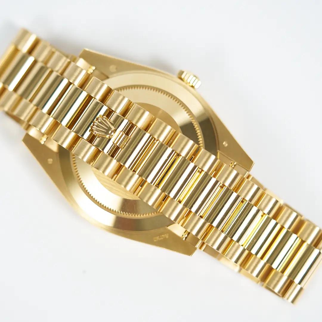 Gold Rolex