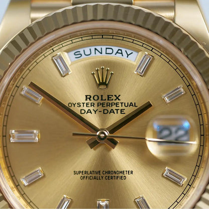Gold Rolex