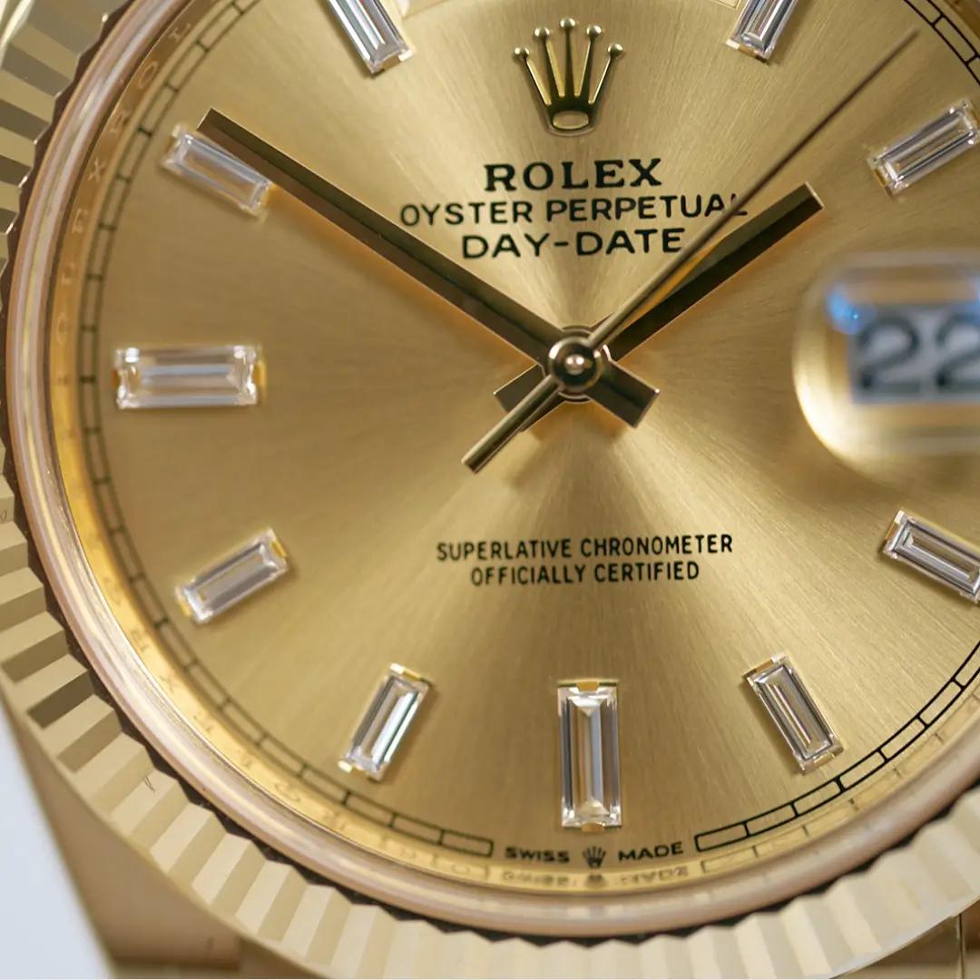 Gold Rolex