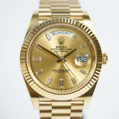 Gold Rolex
