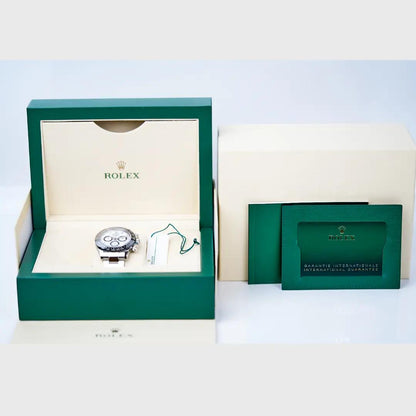 silver rolex