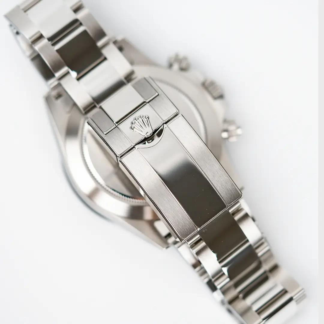 silver rolex