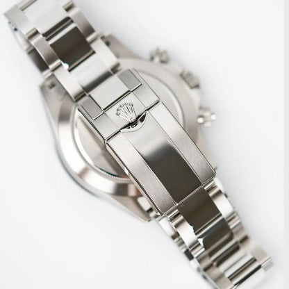 silver rolex