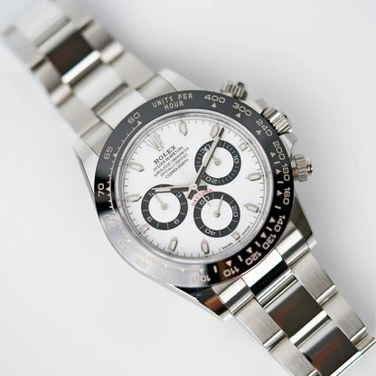 silver rolex