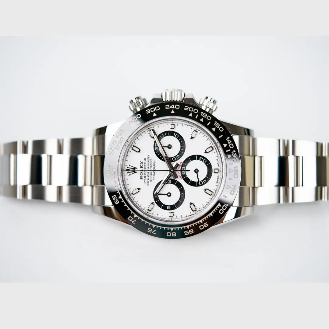 silver rolex