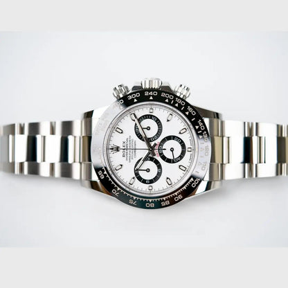 silver rolex