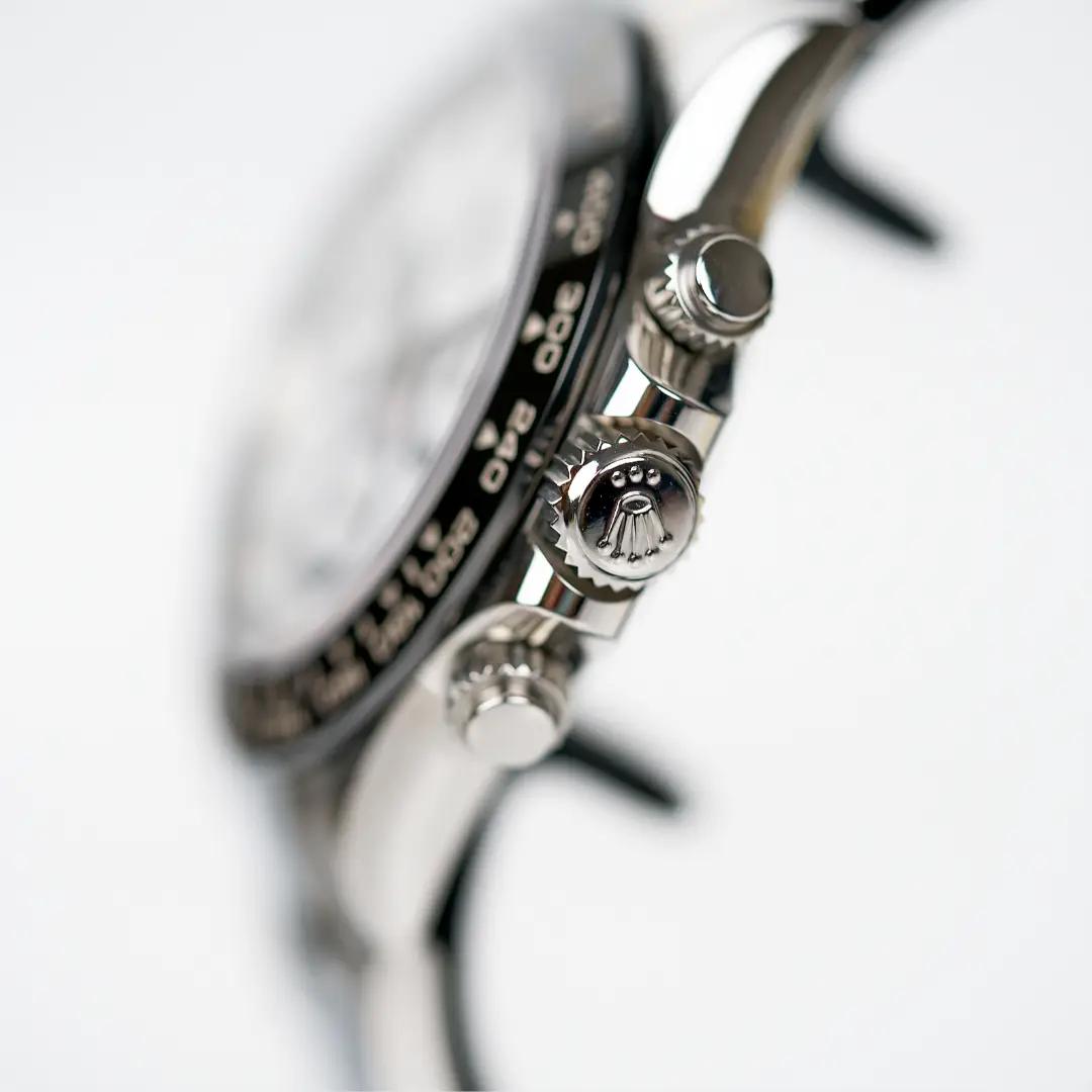 silver rolex