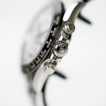 silver rolex