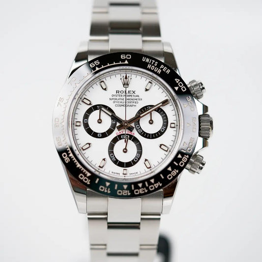 silver rolex