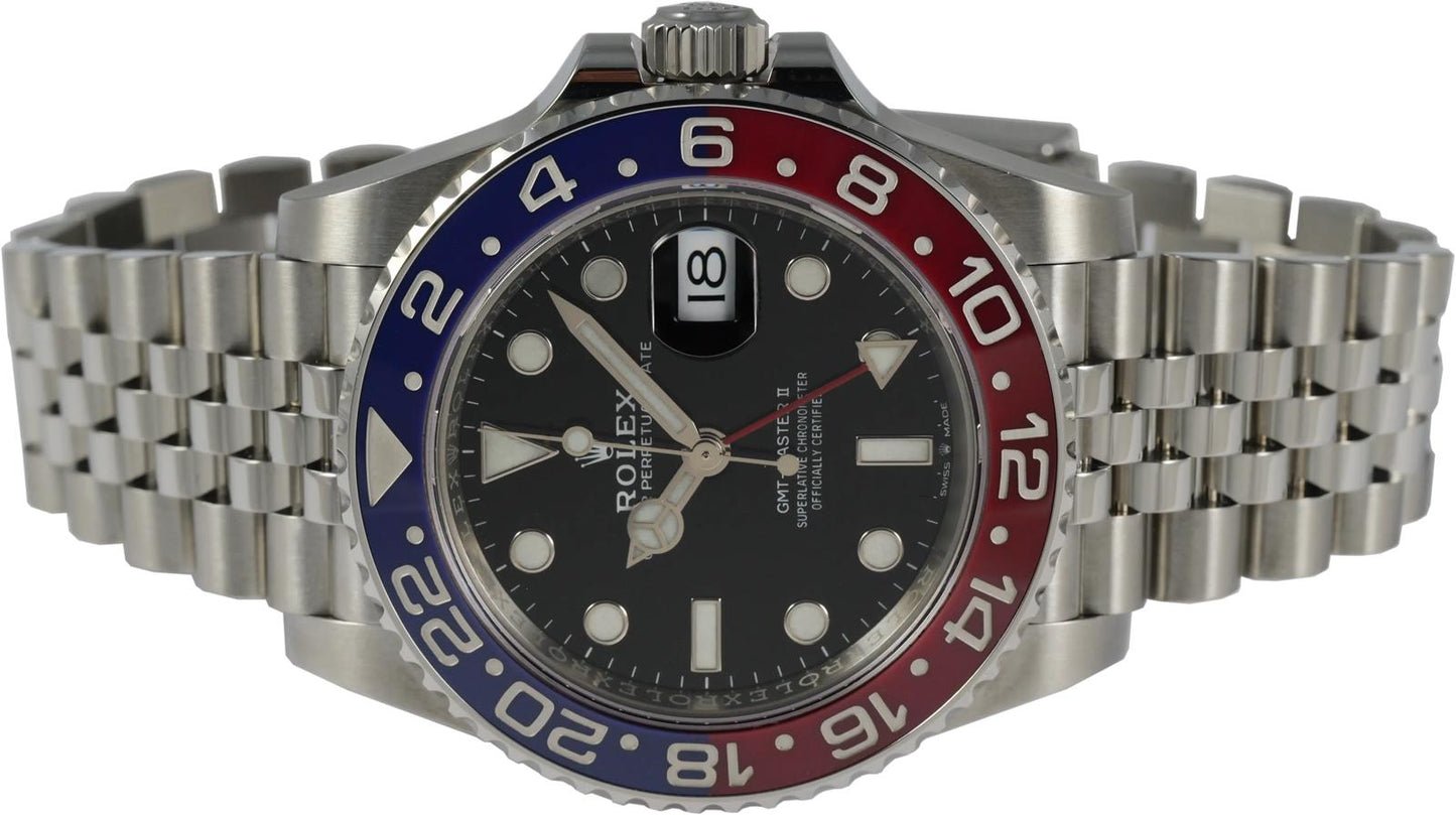 Blue-Red rolex