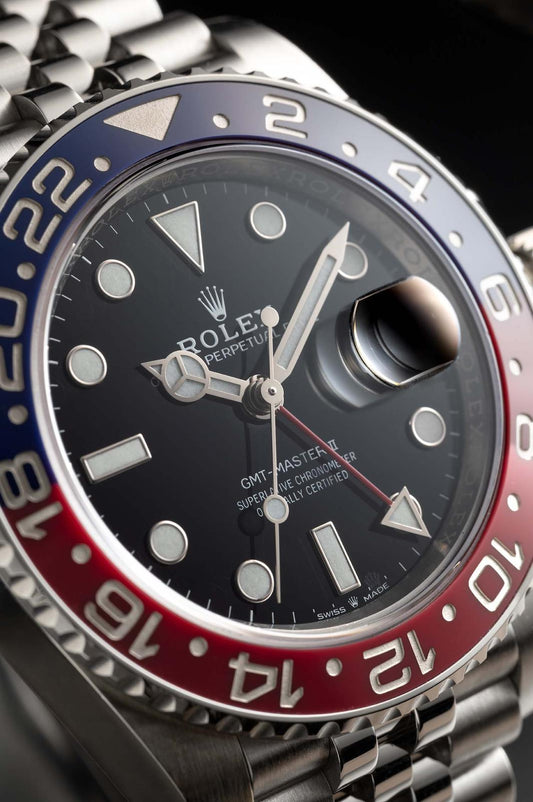Blue-Red rolex