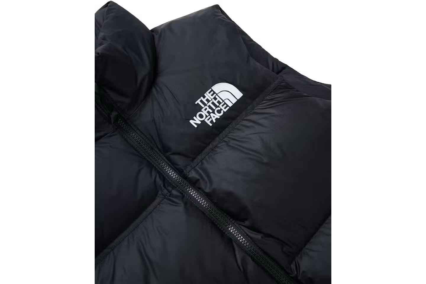 Classic Black Puffer Vest