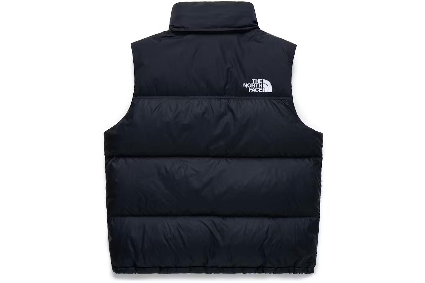 Classic Black Puffer Vest