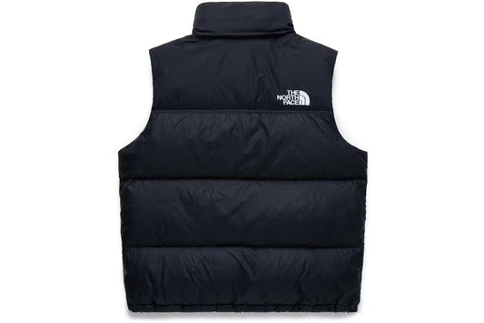 Classic Black Puffer Vest