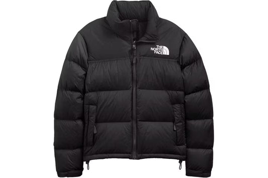 Arctic Black Puffer Jacket