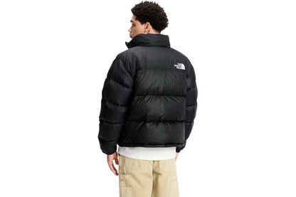 Arctic Black Puffer Jacket