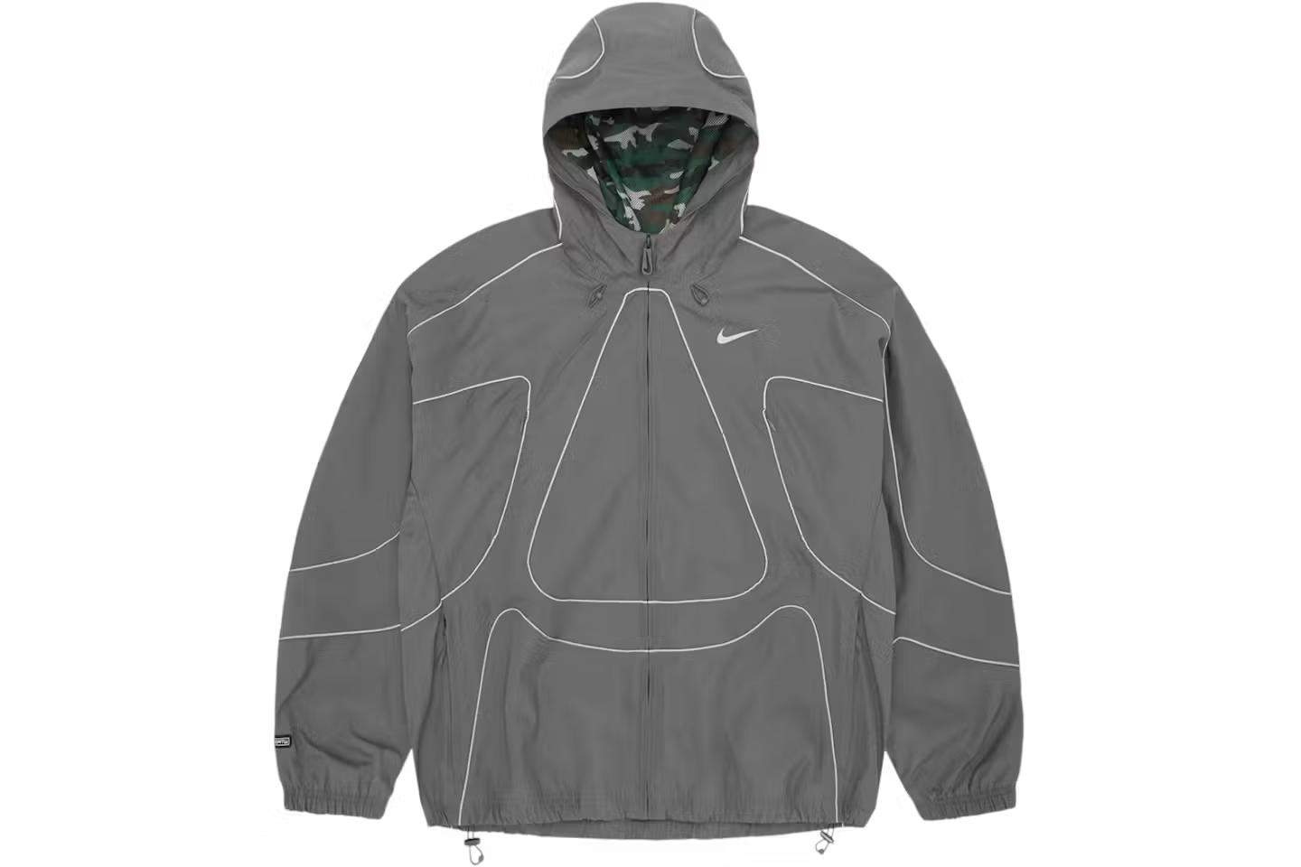 Stealth Reflective Windbreaker Tracksuit
