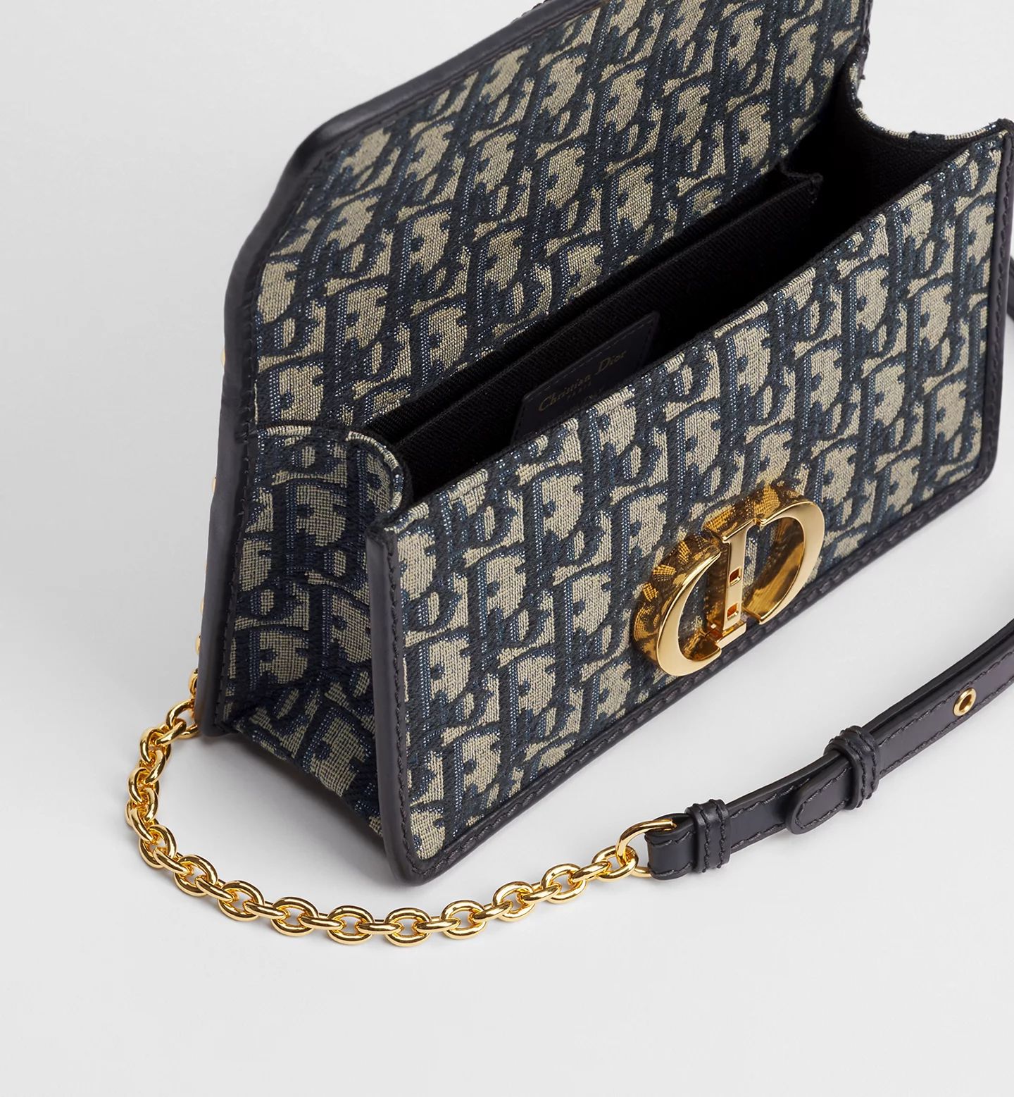 Oblique CD Shoulder Bag
